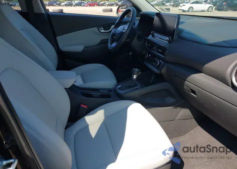 2023 Hyundai Kona Limited from USA, damaged, VIN KM8K5CA39PU991637